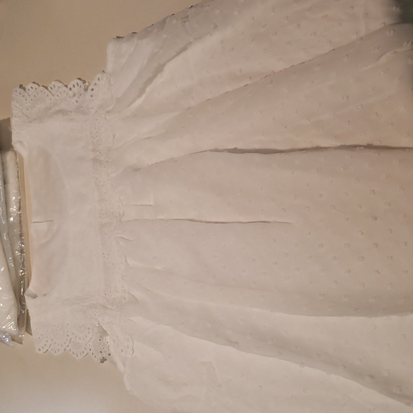 ♥️New boutique Crochet polka dot tank - Picture 7 of 13